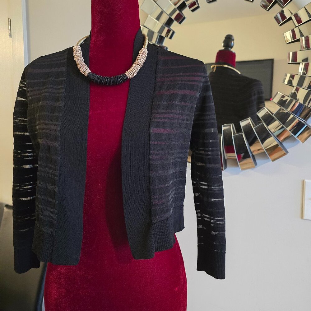 Calvin Klein Cropped Cardigan